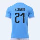 Prima Maglia Uruguay Mondiali 2022 Edinson Cavani 21